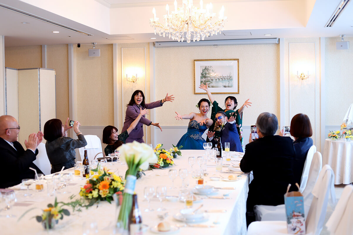 レンブラントホテル海老名で挙げられたお客様の結婚式写真12