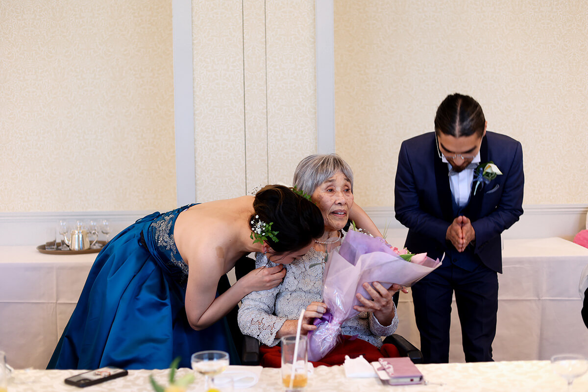 レンブラントホテル海老名で挙げられたお客様の結婚式写真14