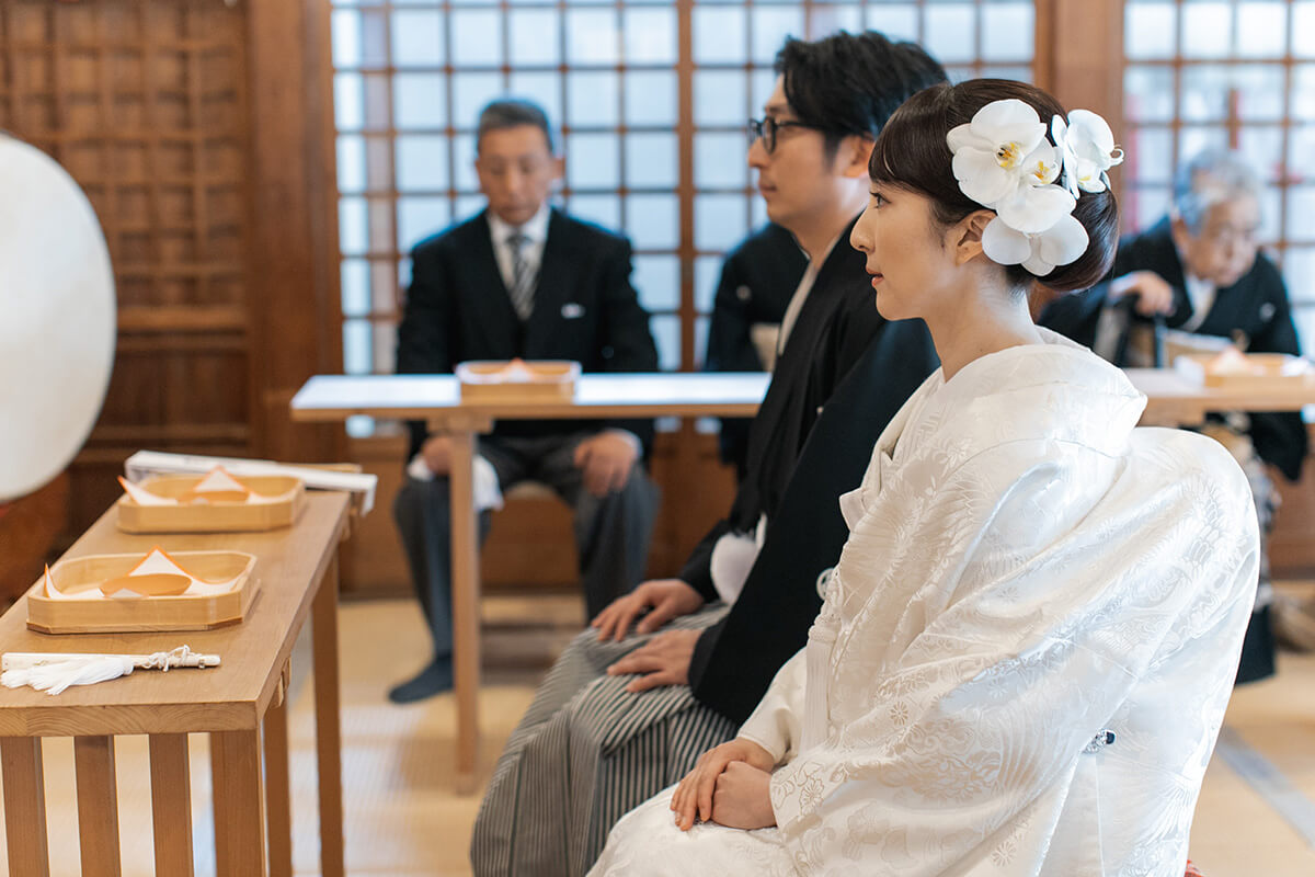 空鞘稲生神社で挙げられたお客様の結婚式写真03