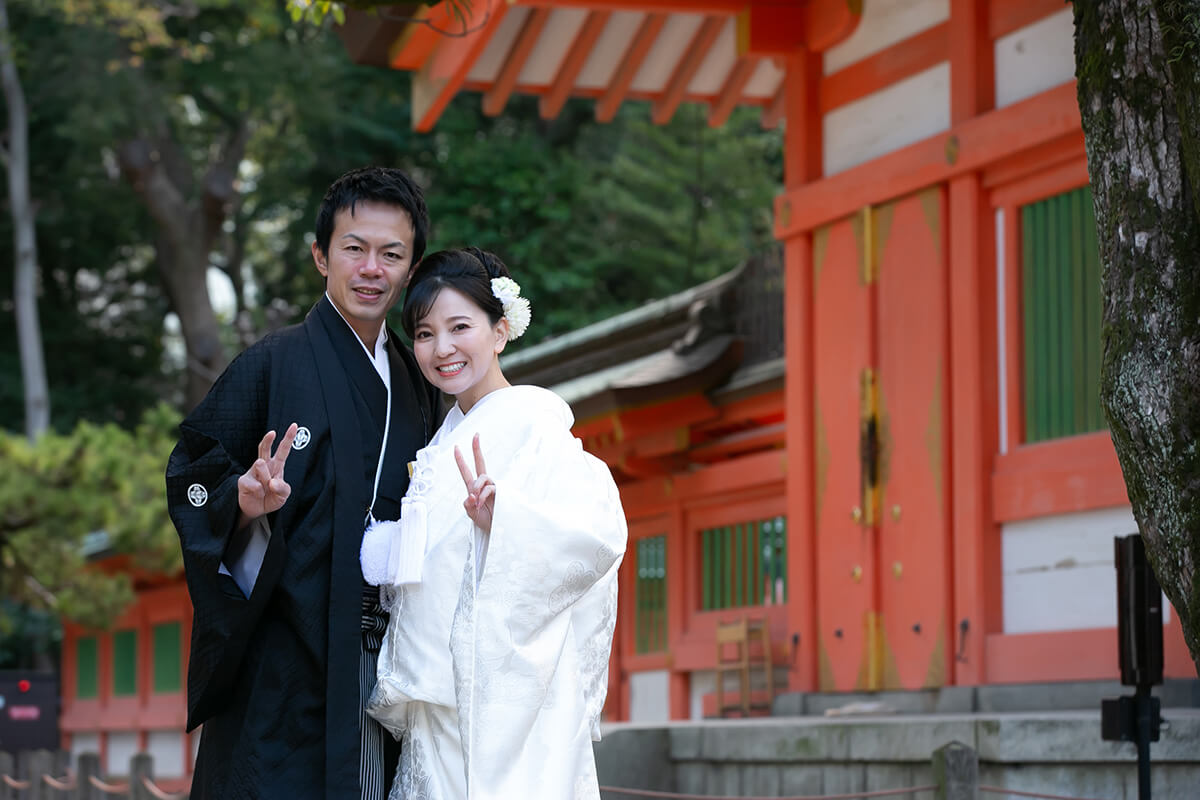 筑前國一之宮 住吉神社で挙げられたお客様の結婚式写真02