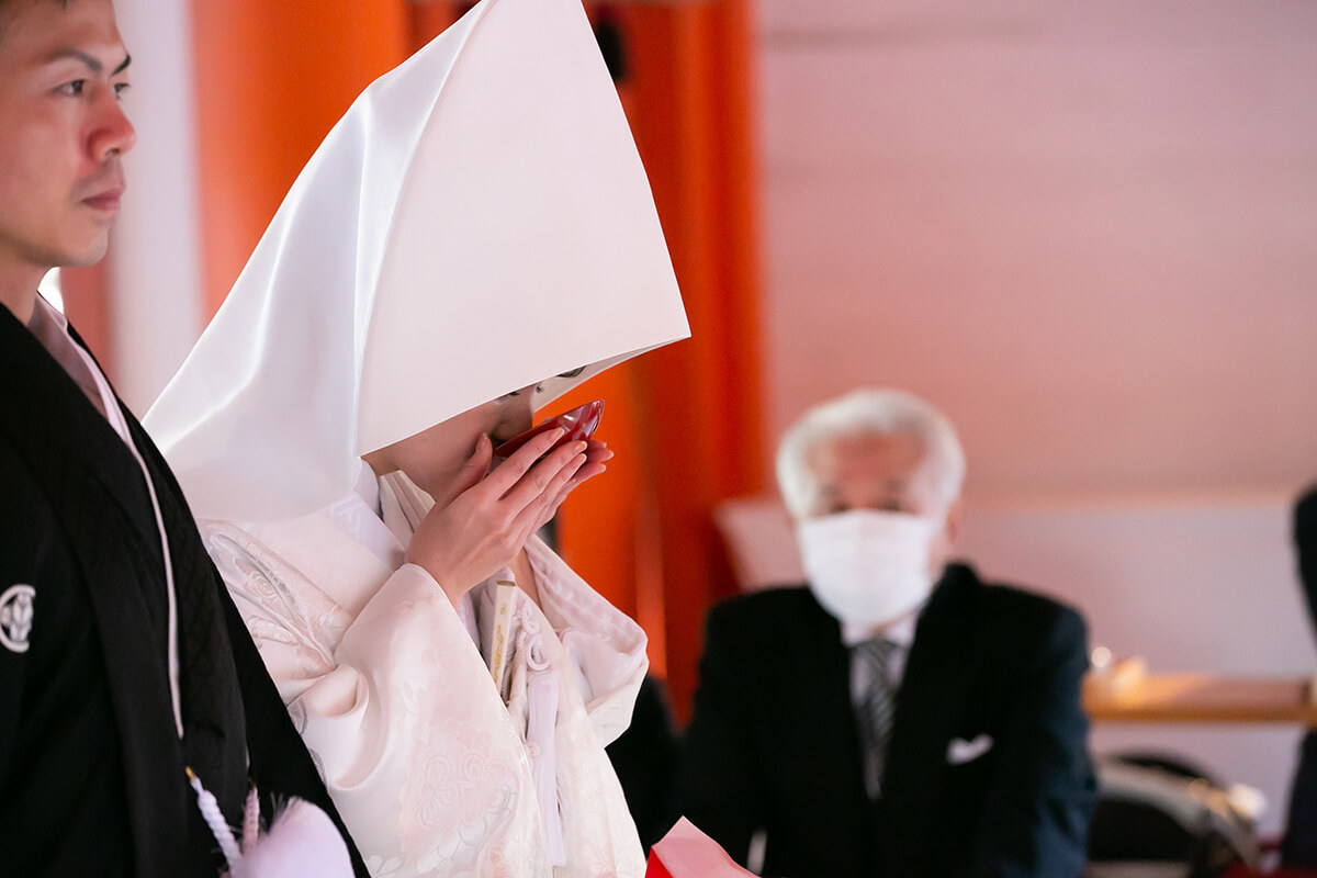 筑前國一之宮 住吉神社で挙げられたお客様の結婚式写真06