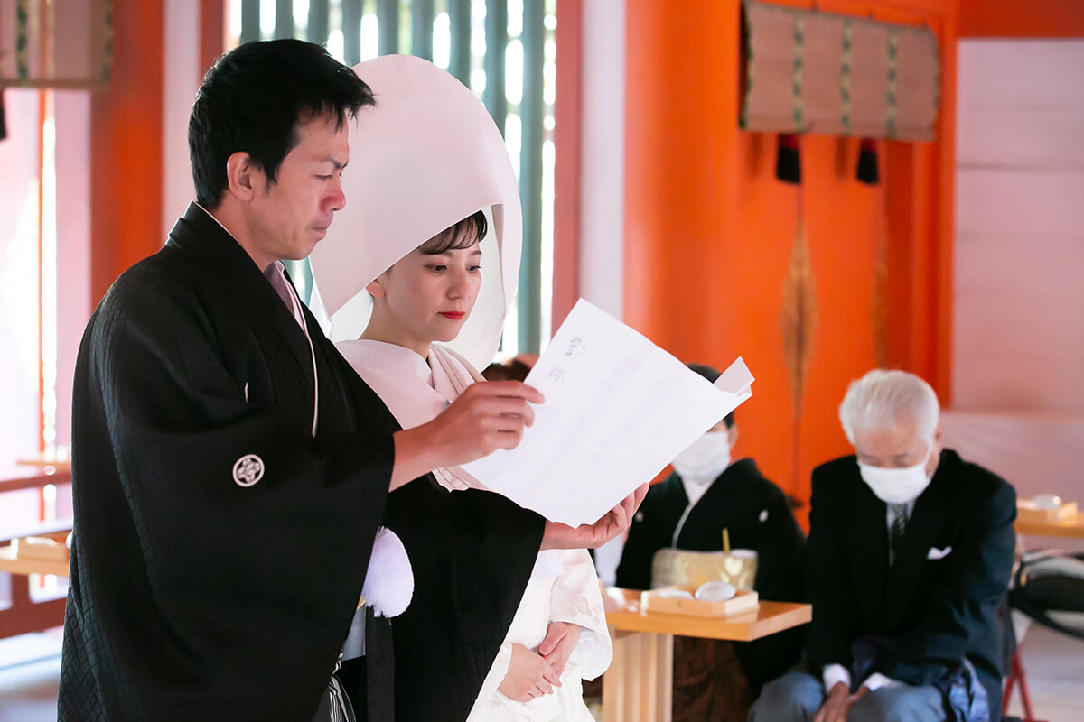 筑前國一之宮 住吉神社で挙げられたお客様の結婚式写真07