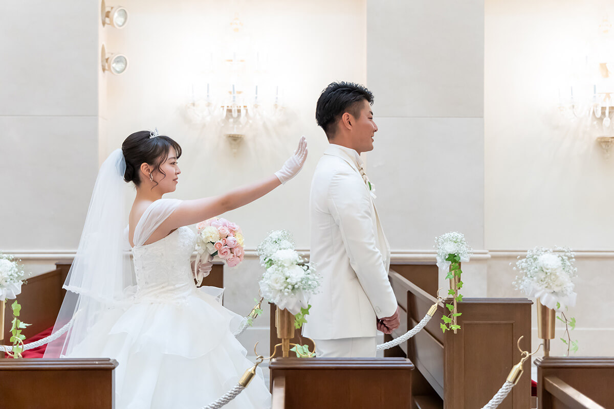 帝国ホテル 大阪で挙げられたお客様の結婚式写真01