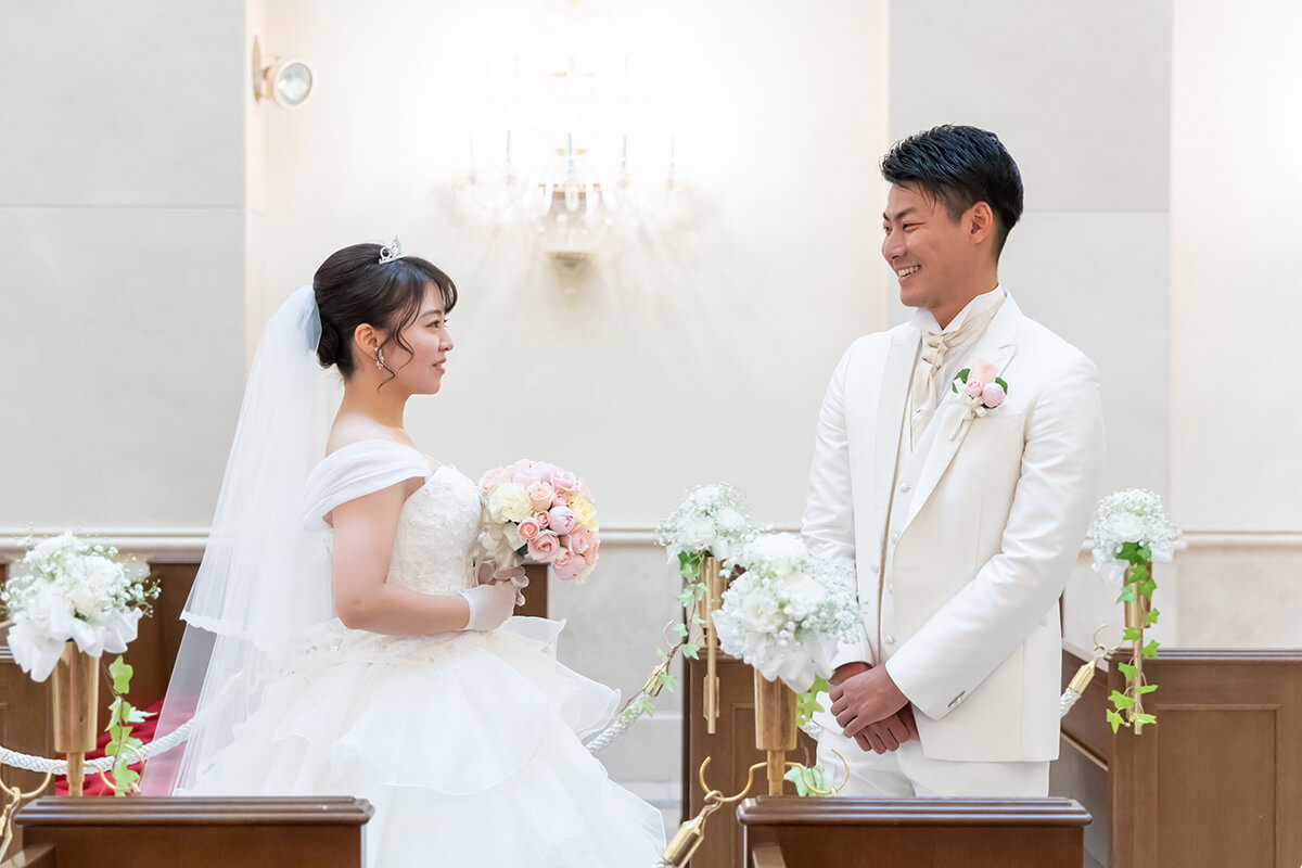 帝国ホテル 大阪で挙げられたお客様の結婚式写真02