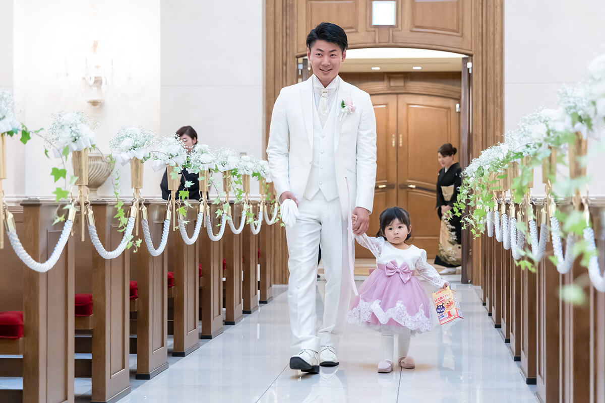 帝国ホテル 大阪で挙げられたお客様の結婚式写真05