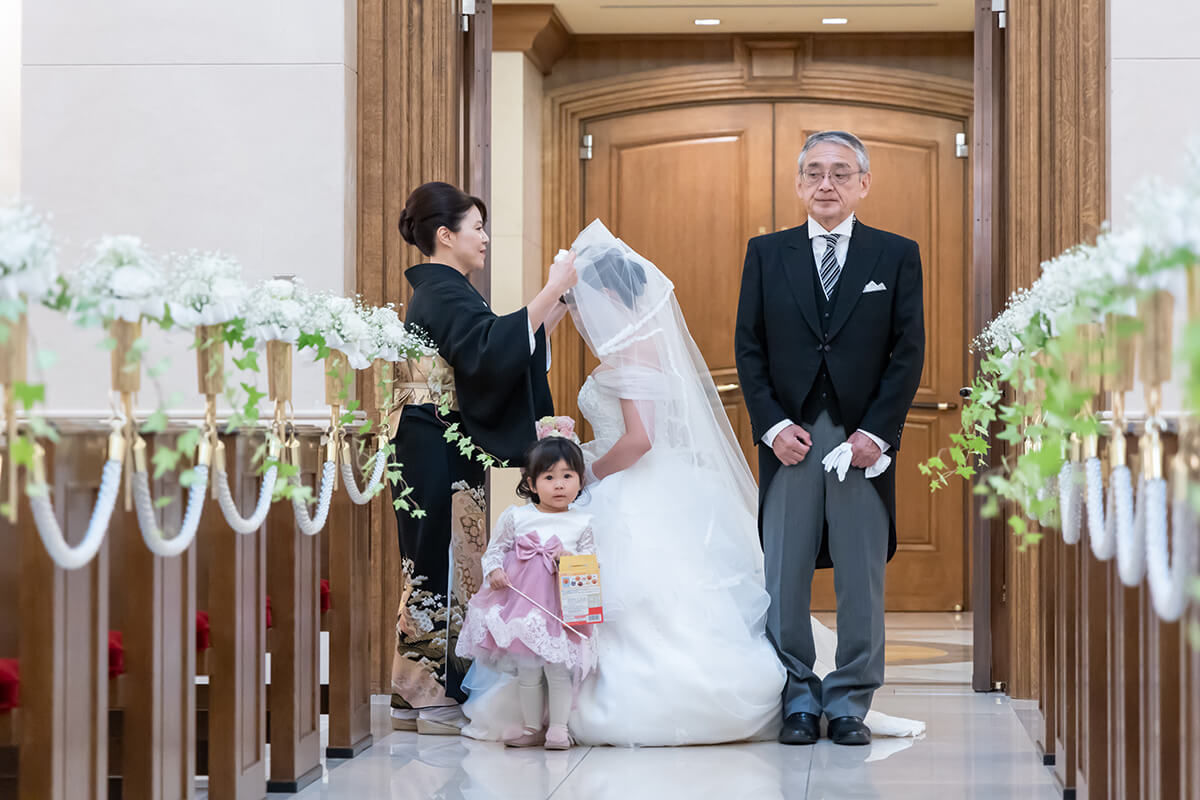 帝国ホテル 大阪で挙げられたお客様の結婚式写真06