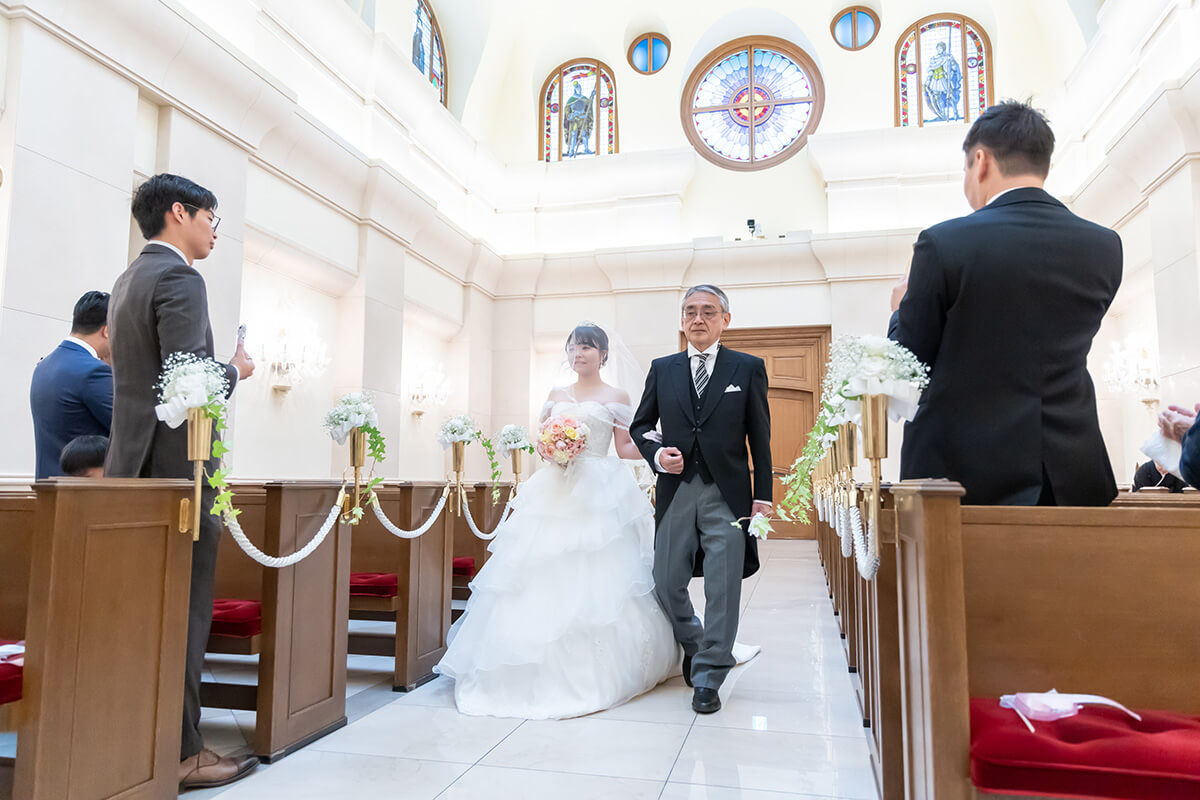 帝国ホテル 大阪で挙げられたお客様の結婚式写真07