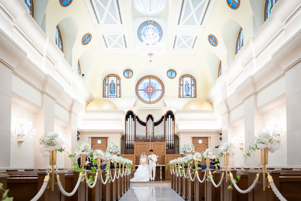 帝国ホテル 大阪で挙げられたお客様の結婚式写真08