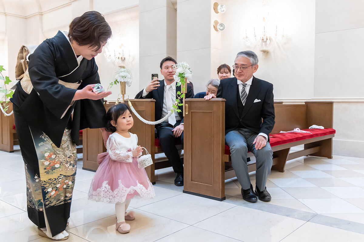 帝国ホテル 大阪で挙げられたお客様の結婚式写真10