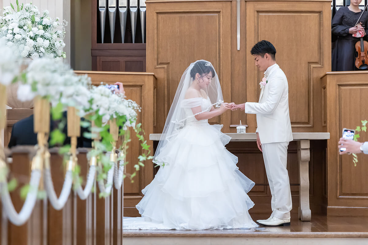 帝国ホテル 大阪で挙げられたお客様の結婚式写真12
