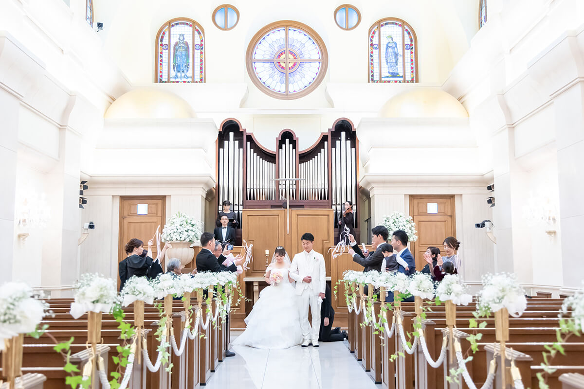 帝国ホテル 大阪で挙げられたお客様の結婚式写真13