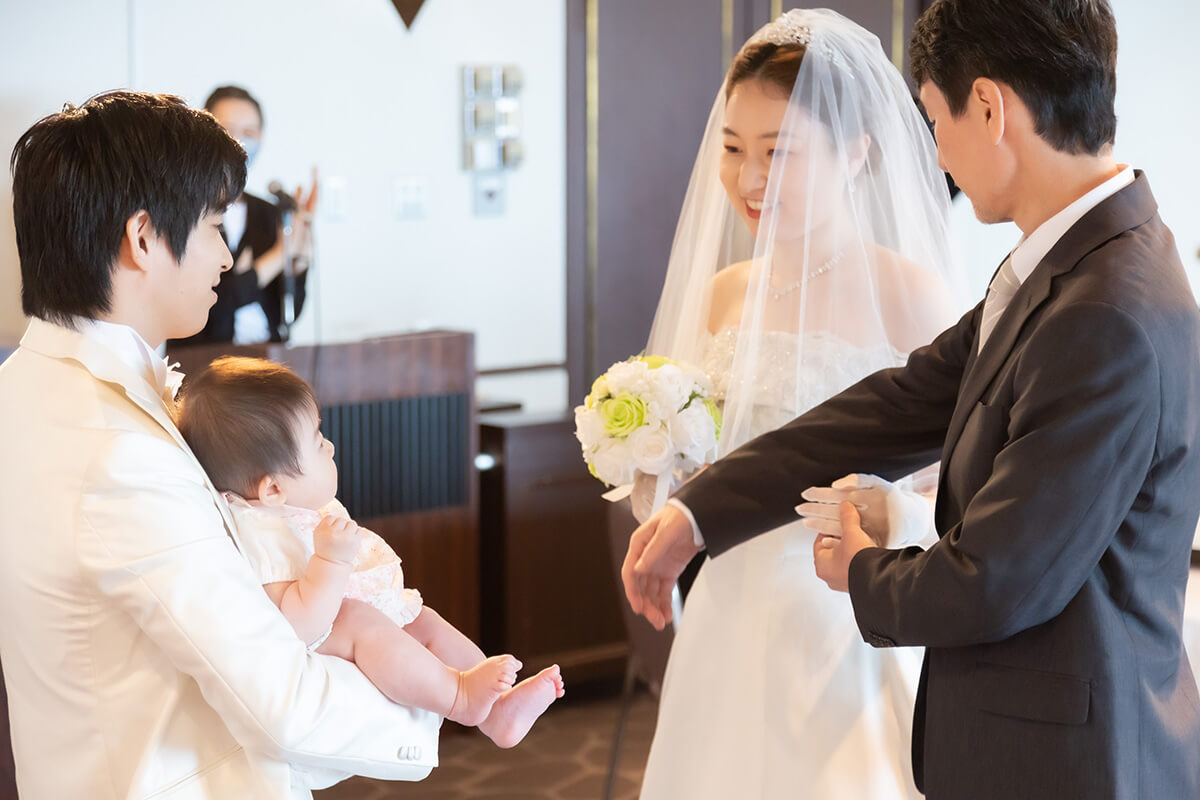 東天紅で挙げられたお客様の結婚式写真03