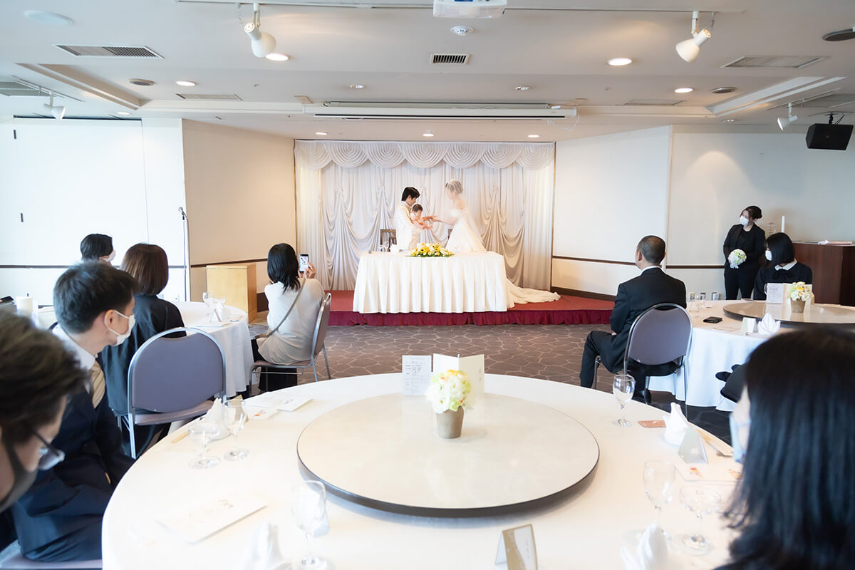 東天紅で挙げられたお客様の結婚式写真07