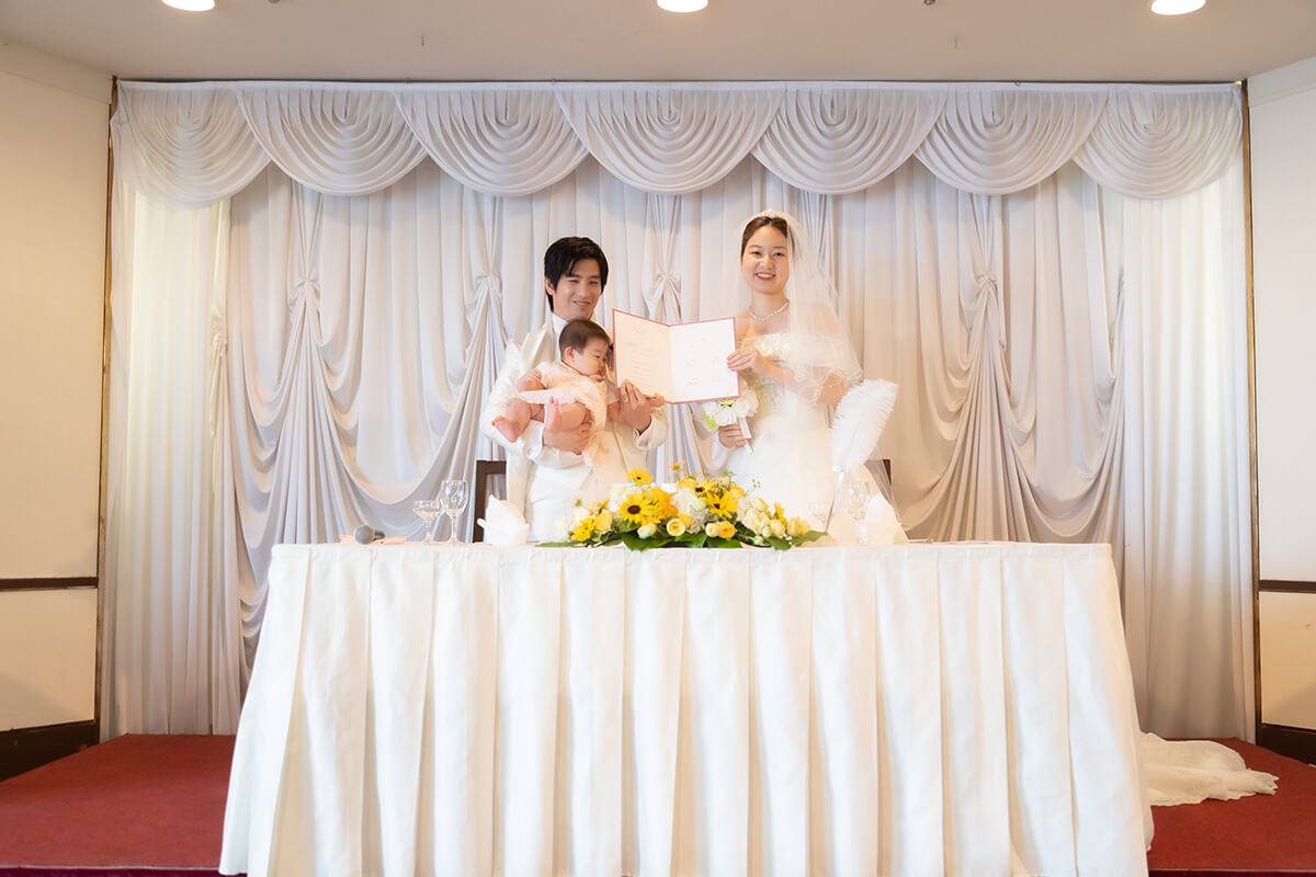 東天紅で挙げられたお客様の結婚式写真10