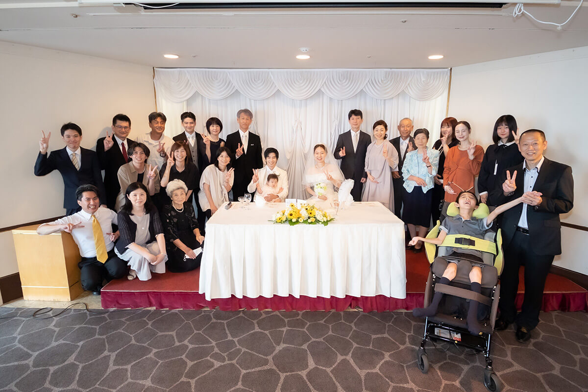 東天紅で挙げられたお客様の結婚式写真11