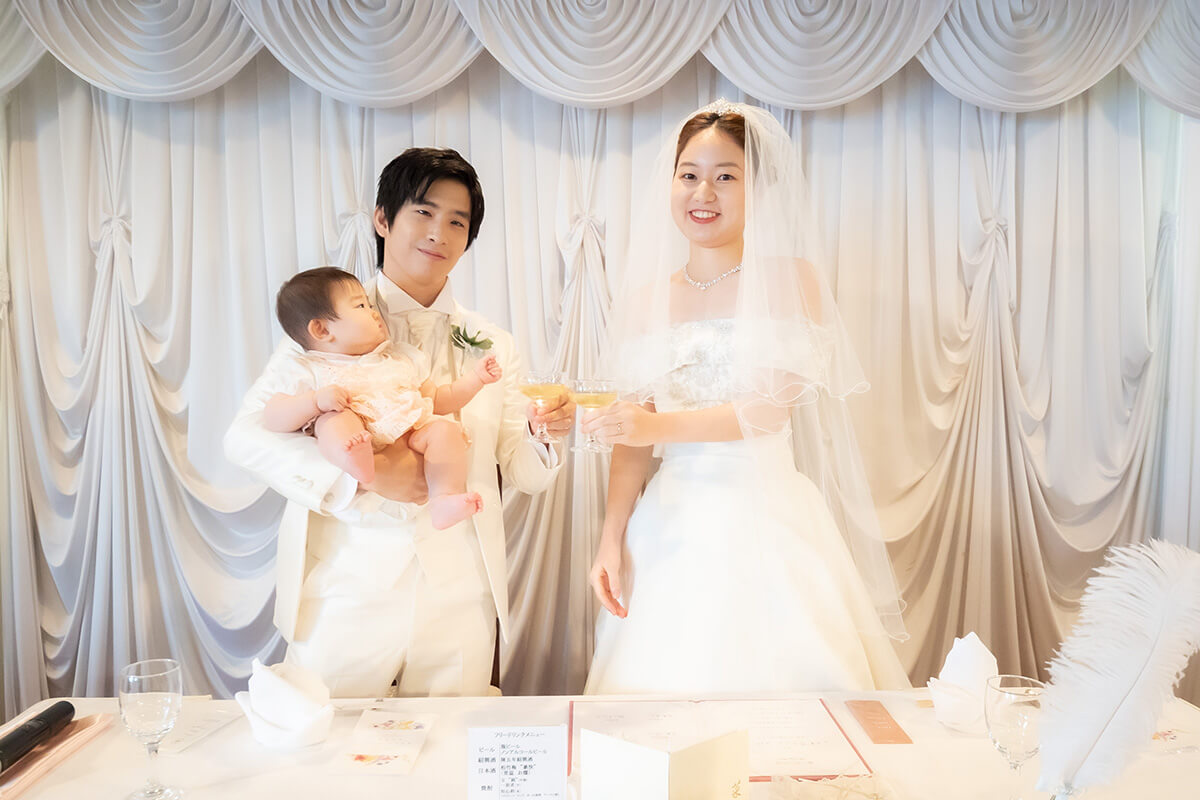 東天紅で挙げられたお客様の結婚式写真13