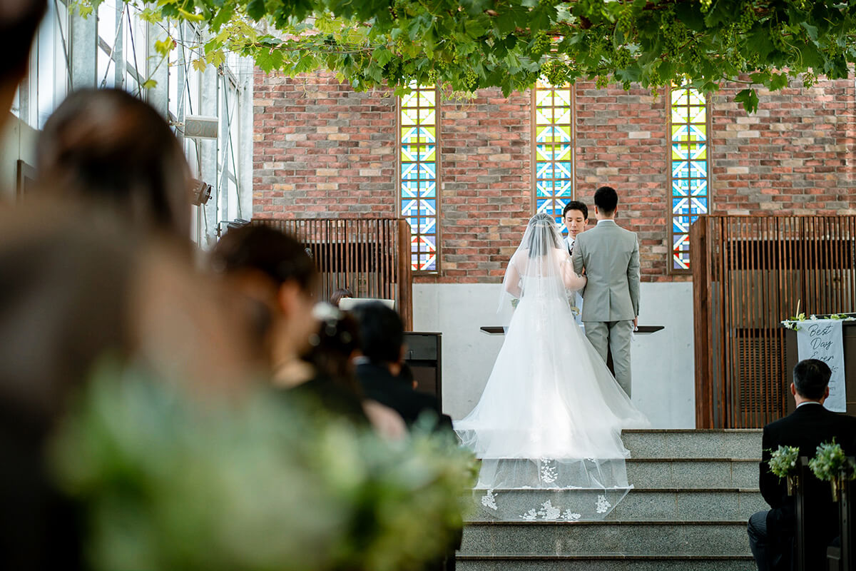 ぶどうの森で挙げられたお客様の結婚式写真03