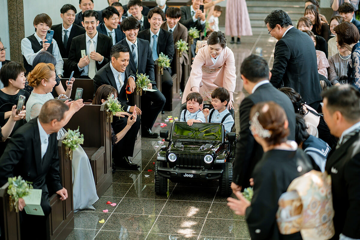 ぶどうの森で挙げられたお客様の結婚式写真04