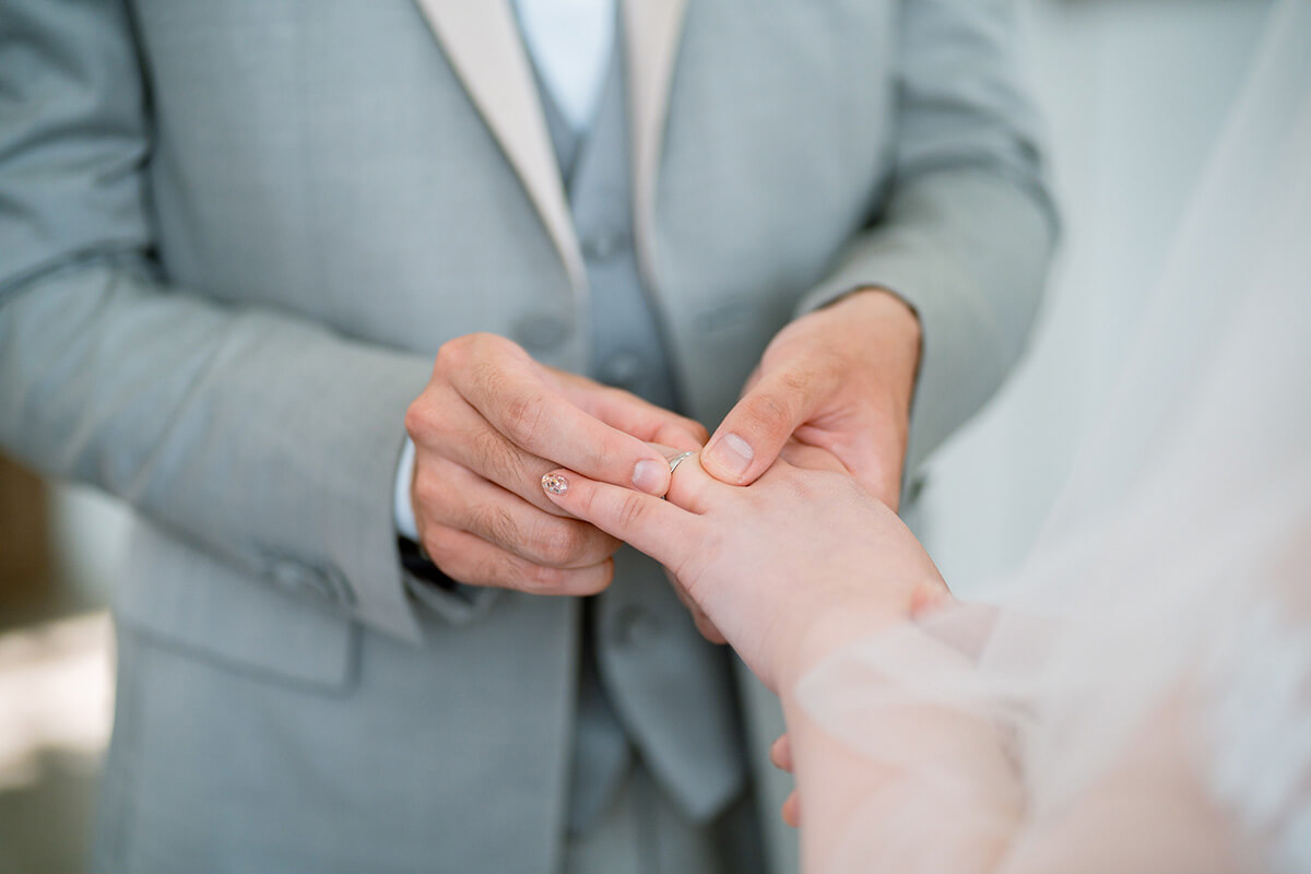 ぶどうの森で挙げられたお客様の結婚式写真06