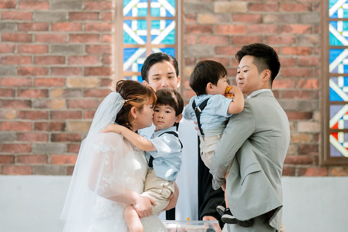 ぶどうの森で挙げられたお客様の結婚式写真07