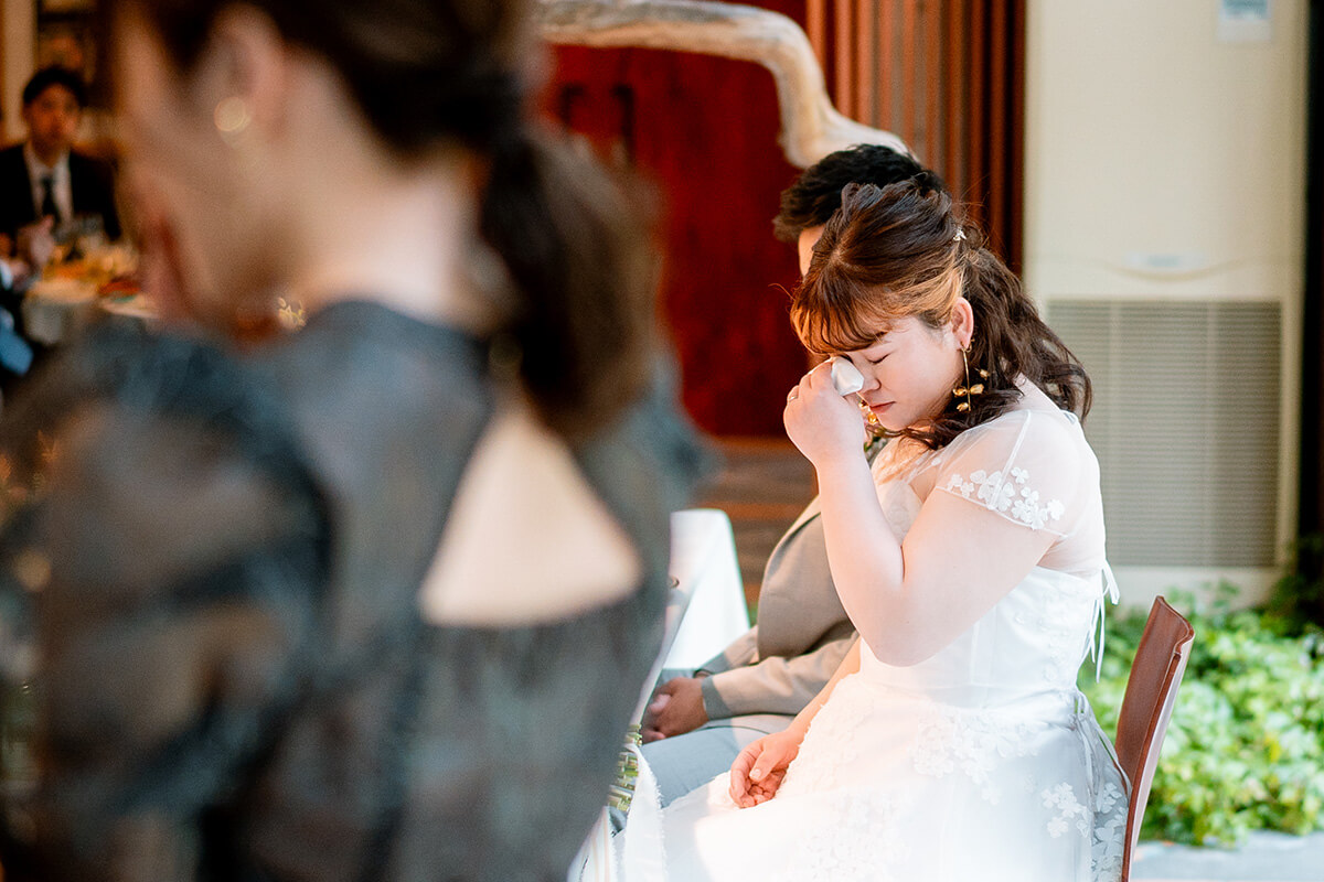 ぶどうの森で挙げられたお客様の結婚式写真12