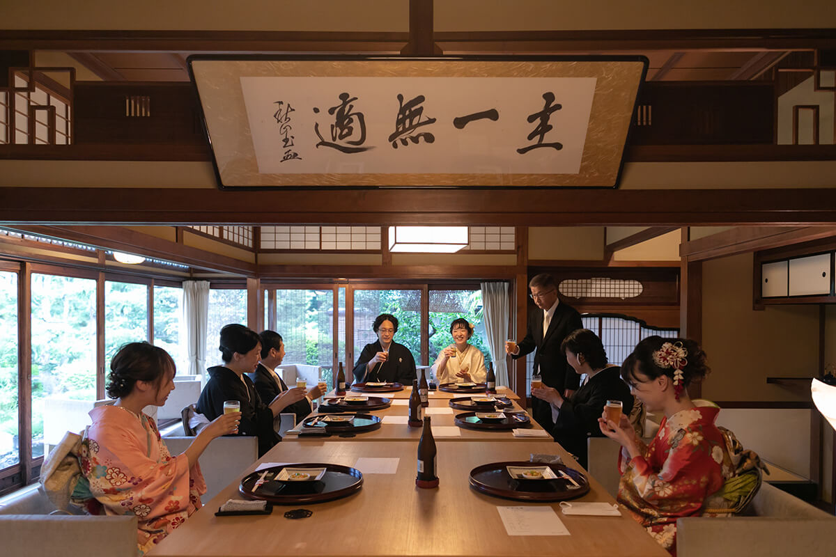 伊佐爾波神社で挙げられたお客様の結婚式写真13