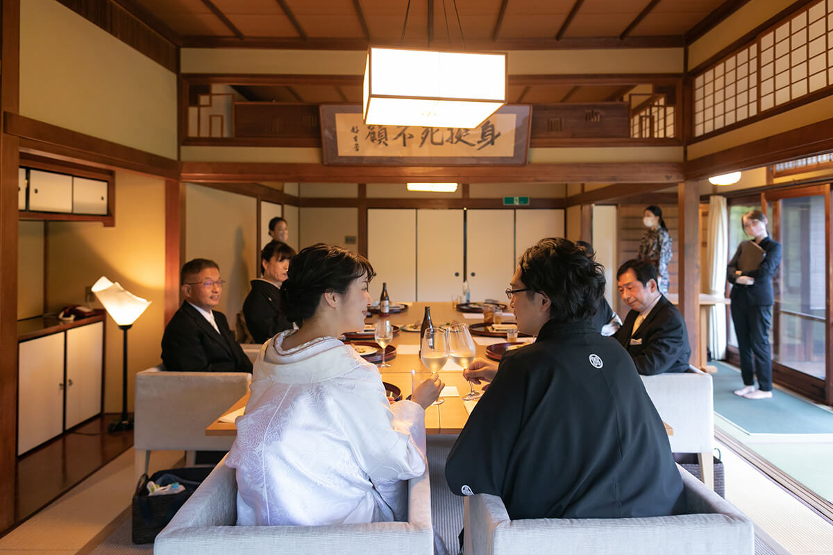 伊佐爾波神社で挙げられたお客様の結婚式写真14