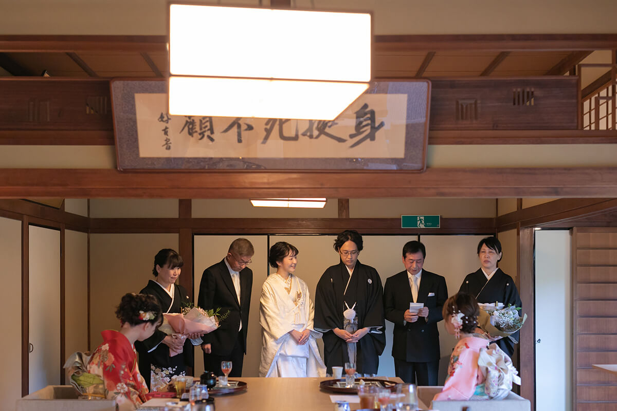 伊佐爾波神社で挙げられたお客様の結婚式写真15