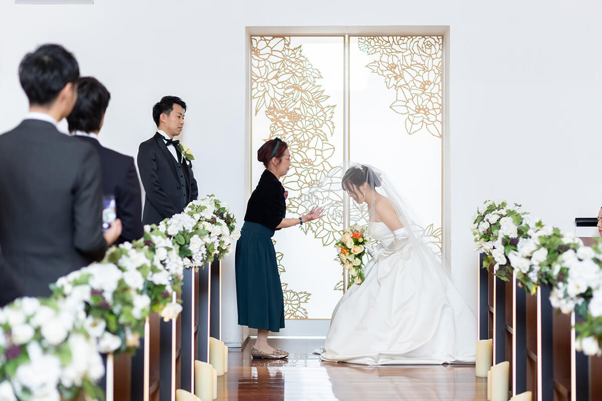 京都ブライトンホテルで挙げられたお客様の結婚式写真02