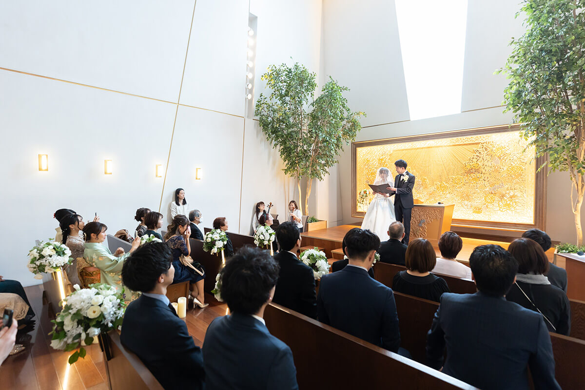 京都ブライトンホテルで挙げられたお客様の結婚式写真04