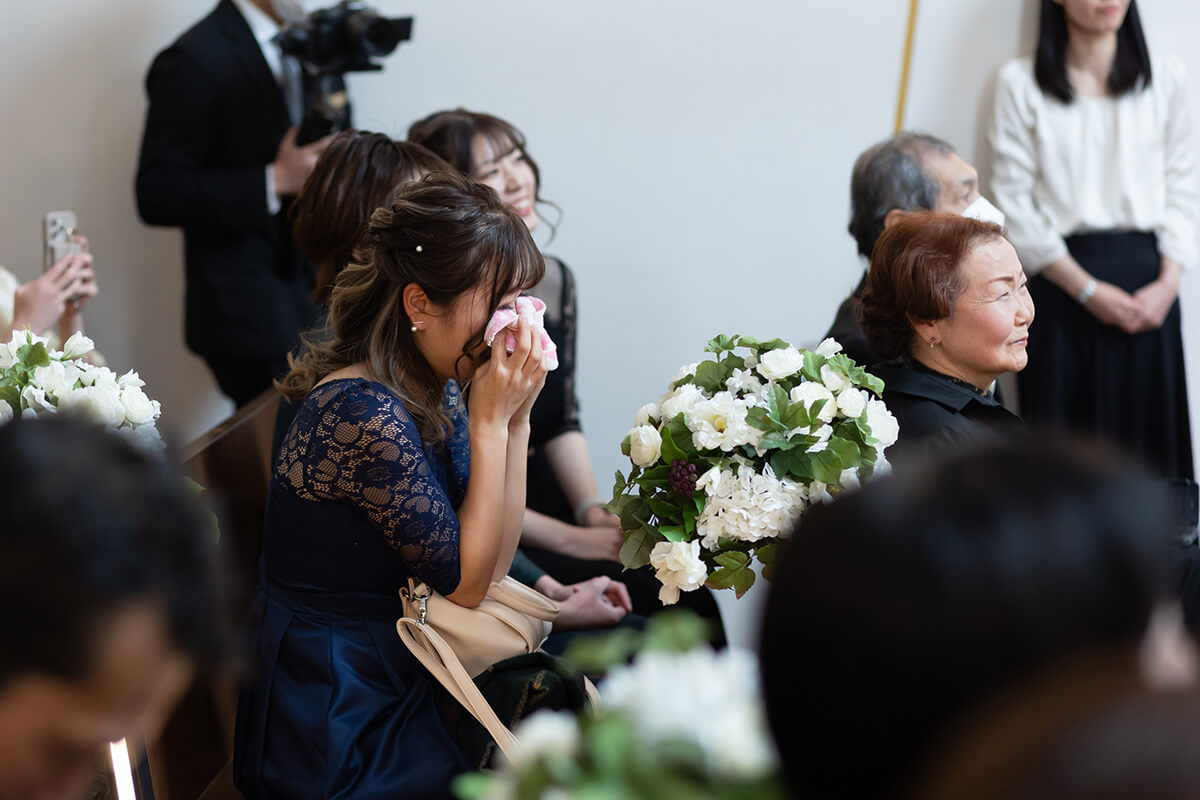 京都ブライトンホテルで挙げられたお客様の結婚式写真05