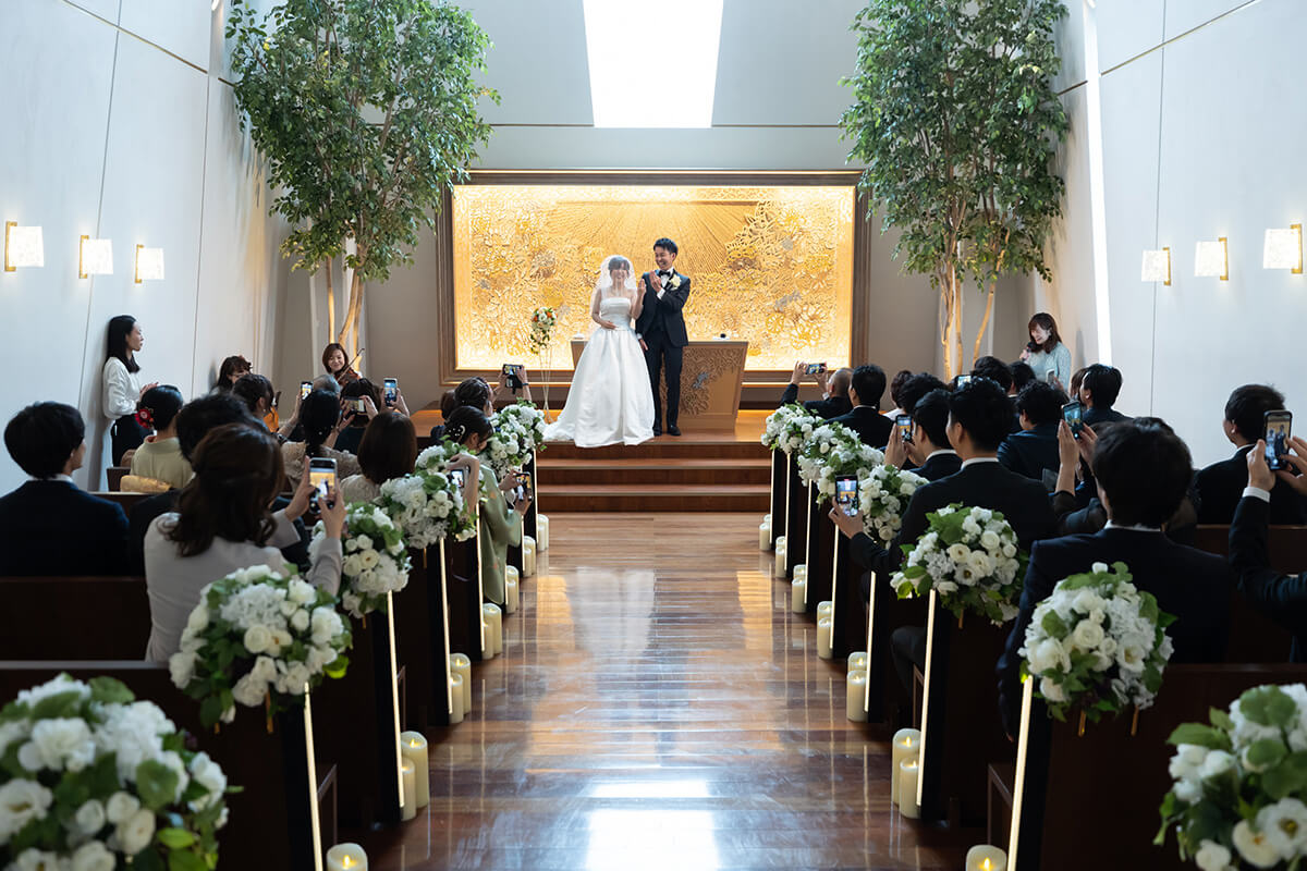 京都ブライトンホテルで挙げられたお客様の結婚式写真07