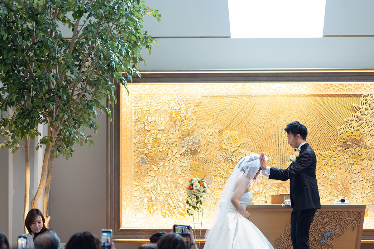 京都ブライトンホテルで挙げられたお客様の結婚式写真08