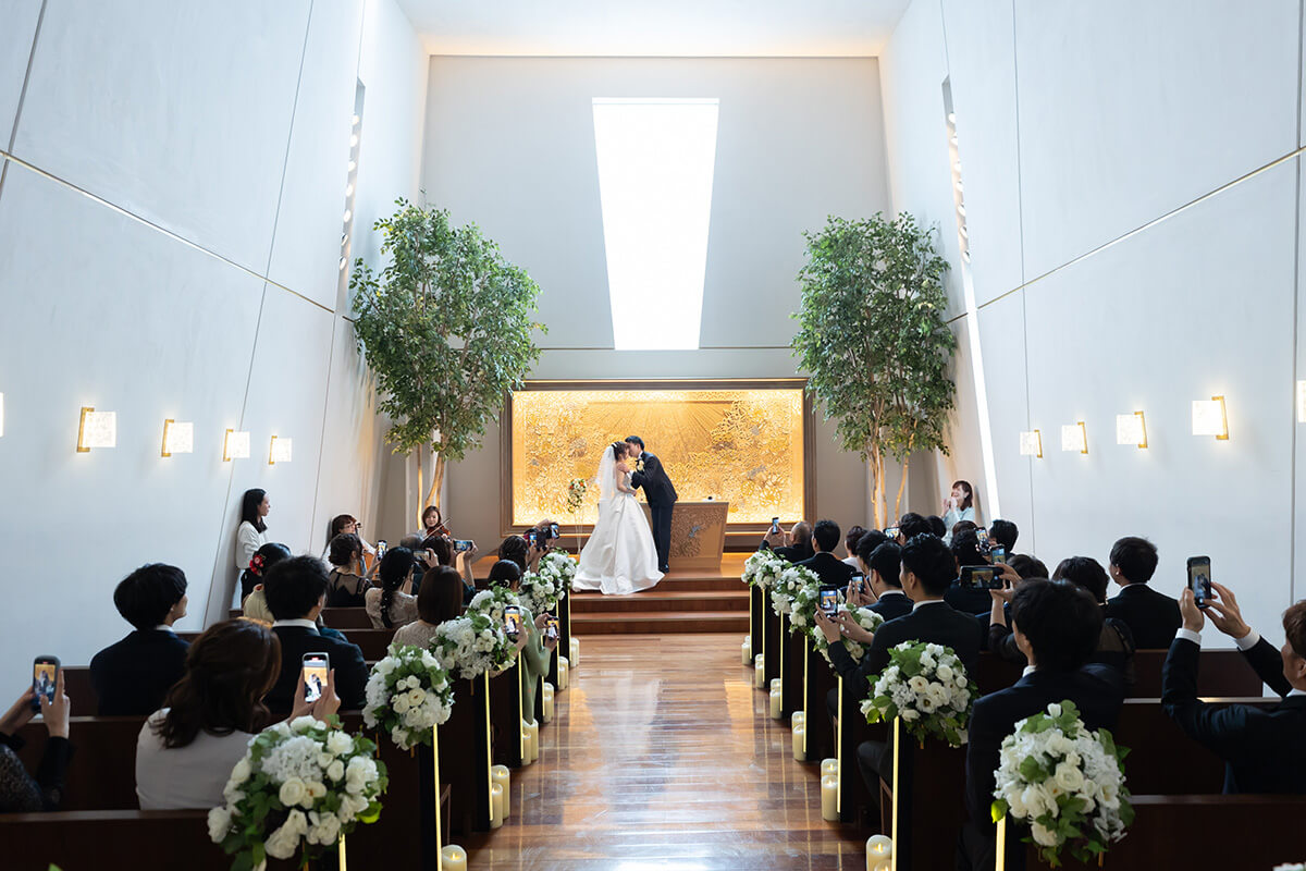 京都ブライトンホテルで挙げられたお客様の結婚式写真09