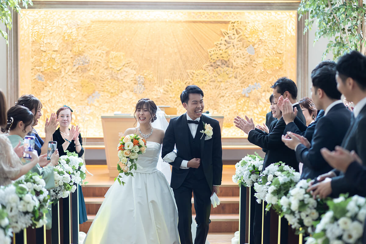 京都ブライトンホテルで挙げられたお客様の結婚式写真11