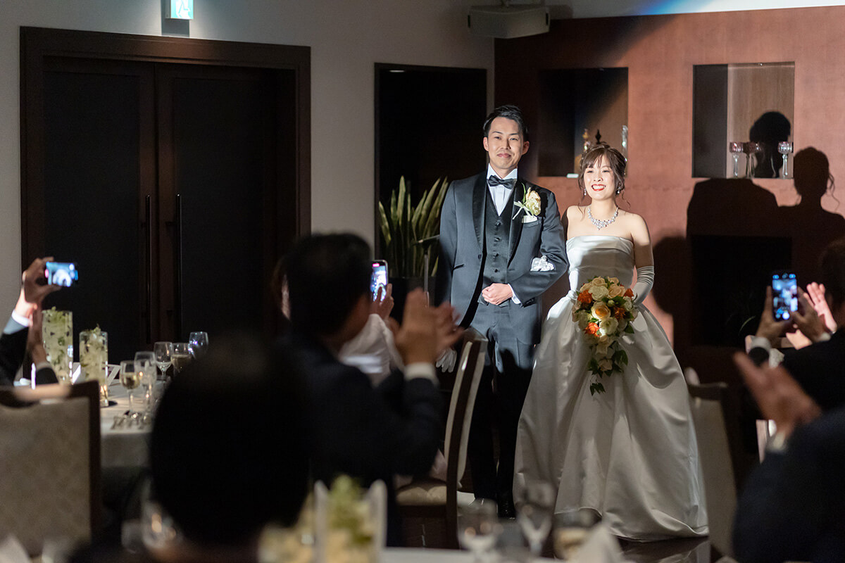 京都ブライトンホテルで挙げられたお客様の結婚式写真12