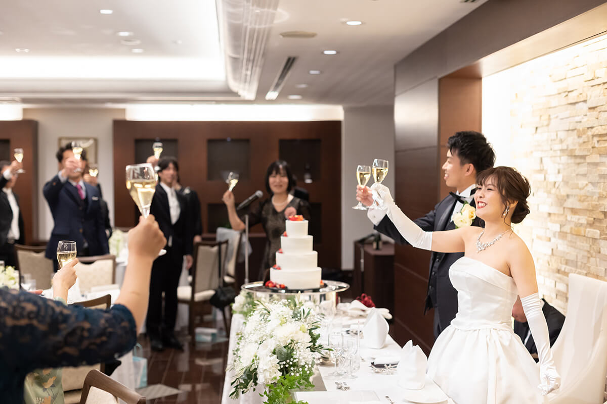 京都ブライトンホテルで挙げられたお客様の結婚式写真13