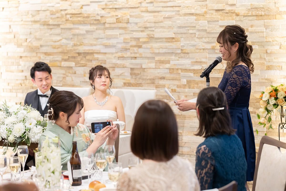 京都ブライトンホテルで挙げられたお客様の結婚式写真14