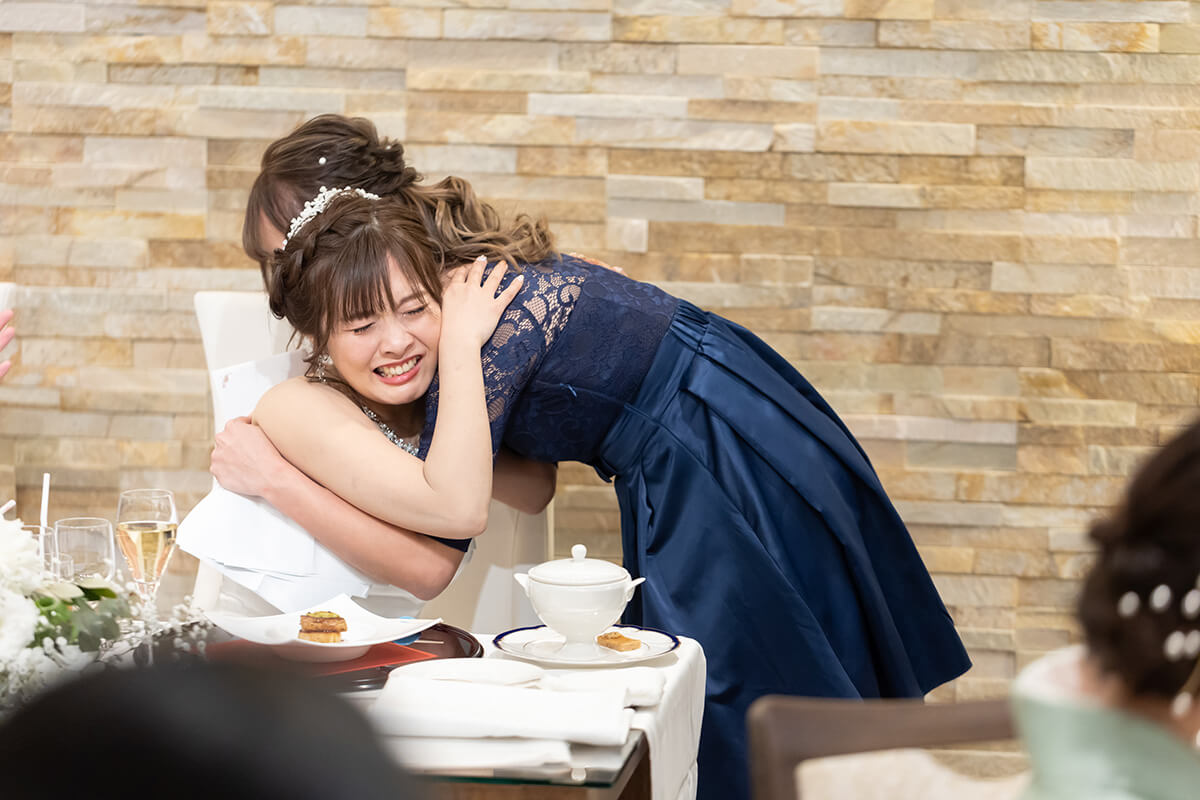 京都ブライトンホテルで挙げられたお客様の結婚式写真15