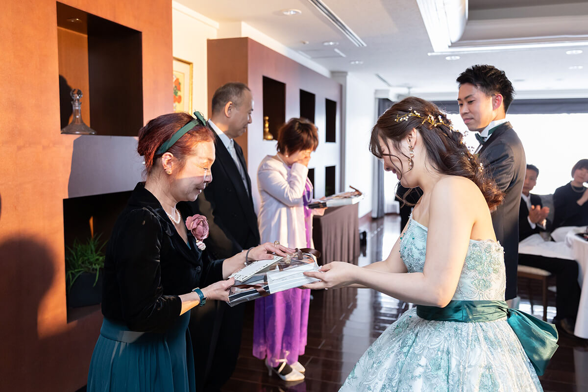 京都ブライトンホテルで挙げられたお客様の結婚式写真16