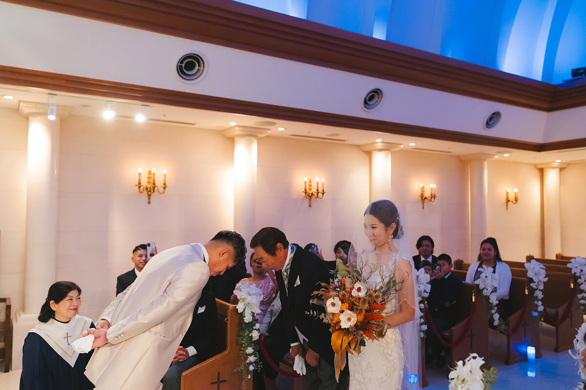 ホテルメルパルク名古屋で挙げられたお客様の結婚式写真04