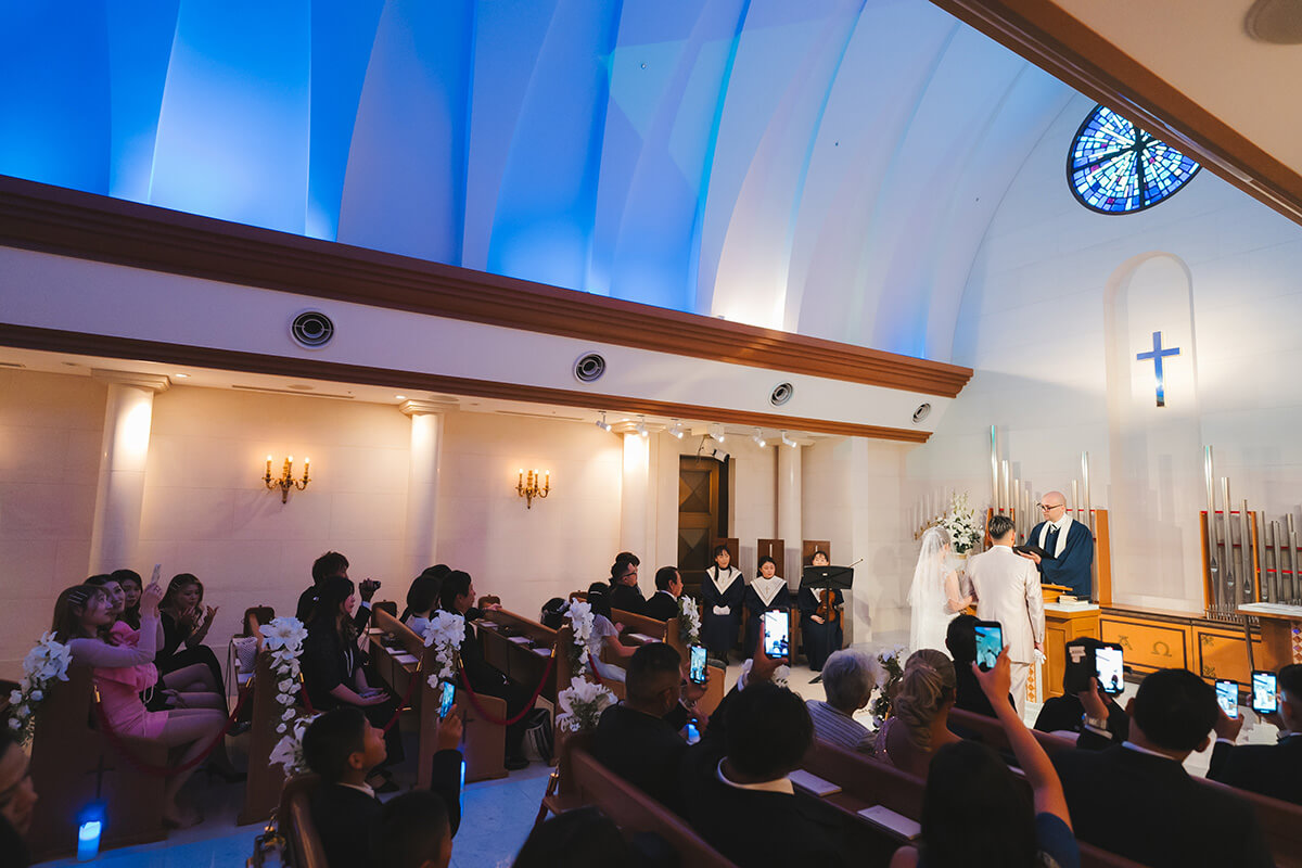 ホテルメルパルク名古屋で挙げられたお客様の結婚式写真05