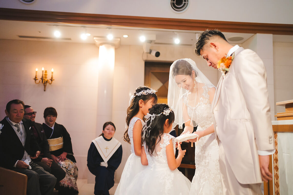 ホテルメルパルク名古屋で挙げられたお客様の結婚式写真06