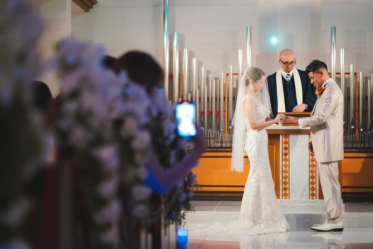 ホテルメルパルク名古屋で挙げられたお客様の結婚式写真07