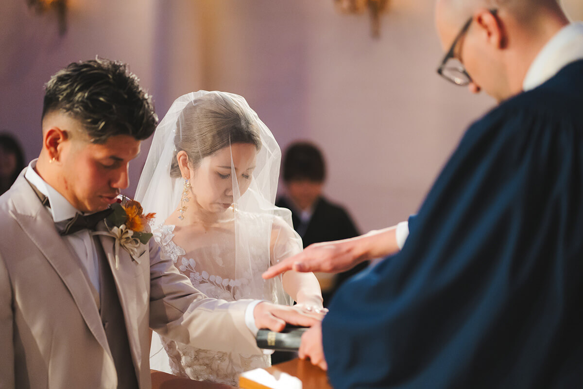 ホテルメルパルク名古屋で挙げられたお客様の結婚式写真09