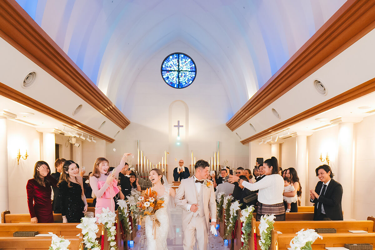 ホテルメルパルク名古屋で挙げられたお客様の結婚式写真11