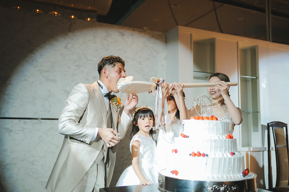 ホテルメルパルク名古屋で挙げられたお客様の結婚式写真13