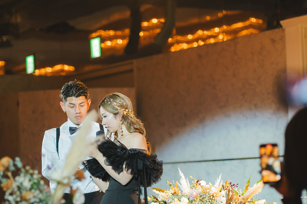 ホテルメルパルク名古屋で挙げられたお客様の結婚式写真15