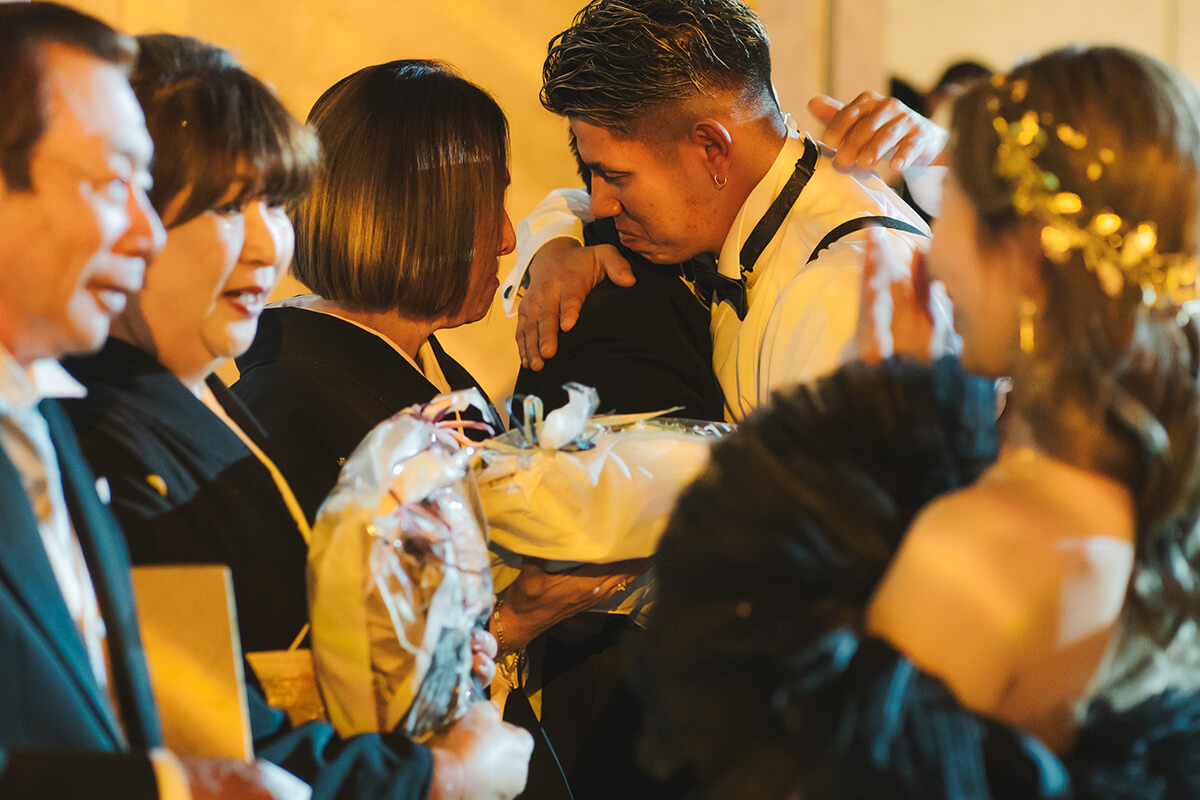 ホテルメルパルク名古屋で挙げられたお客様の結婚式写真16