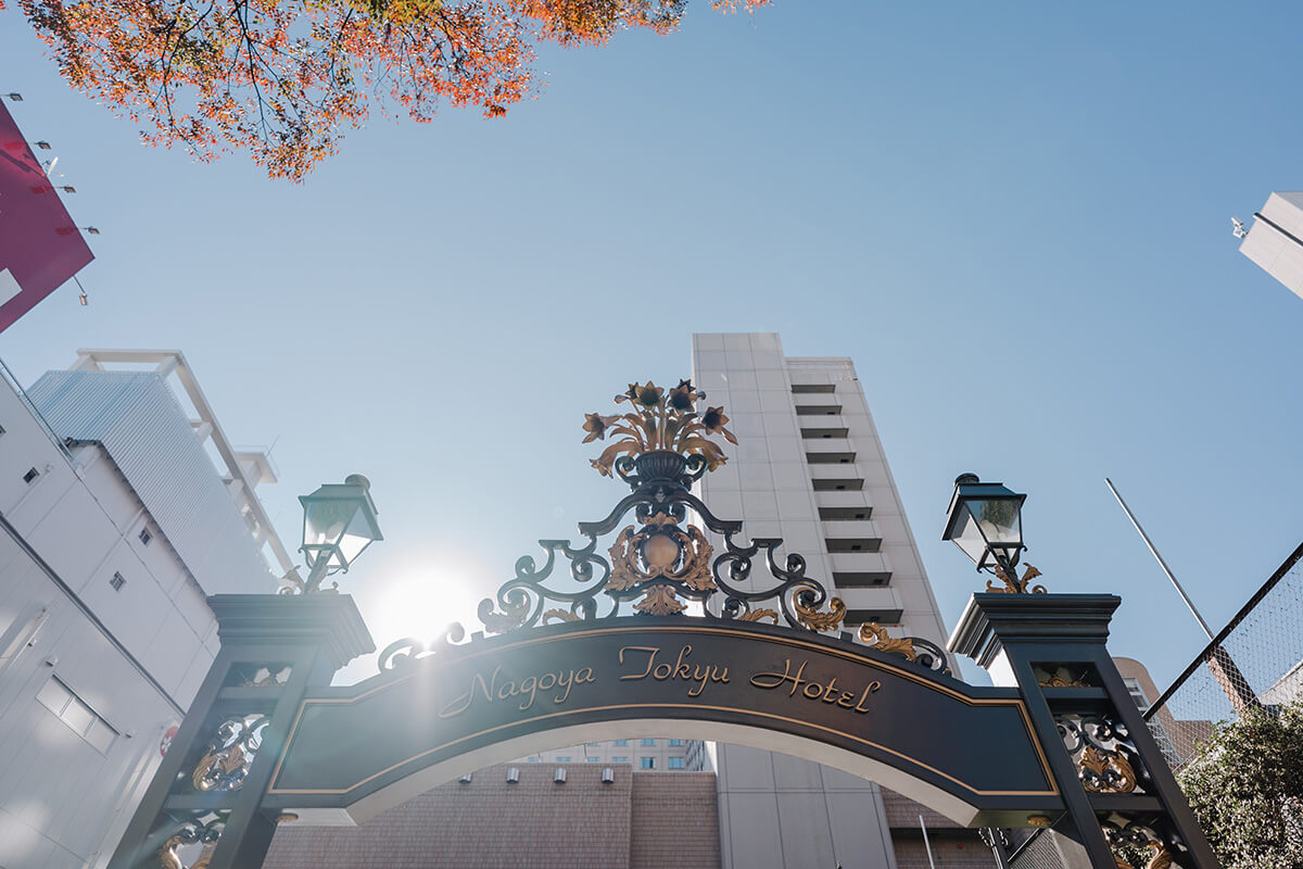 名古屋東急ホテルで挙げられたお客様の結婚式写真01